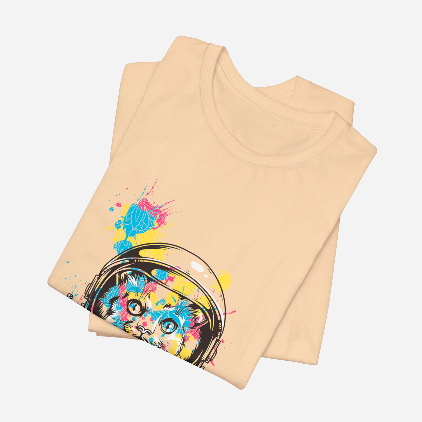 Astronaut Cat Tee
