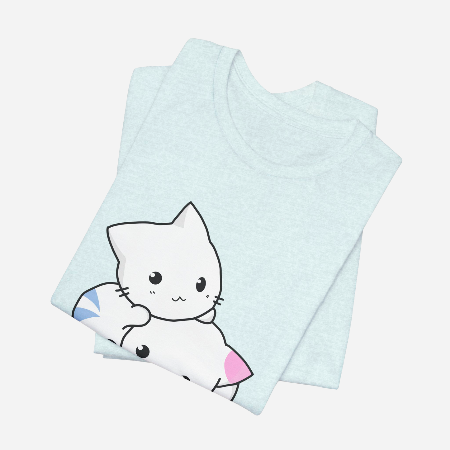 Two Kitty tee