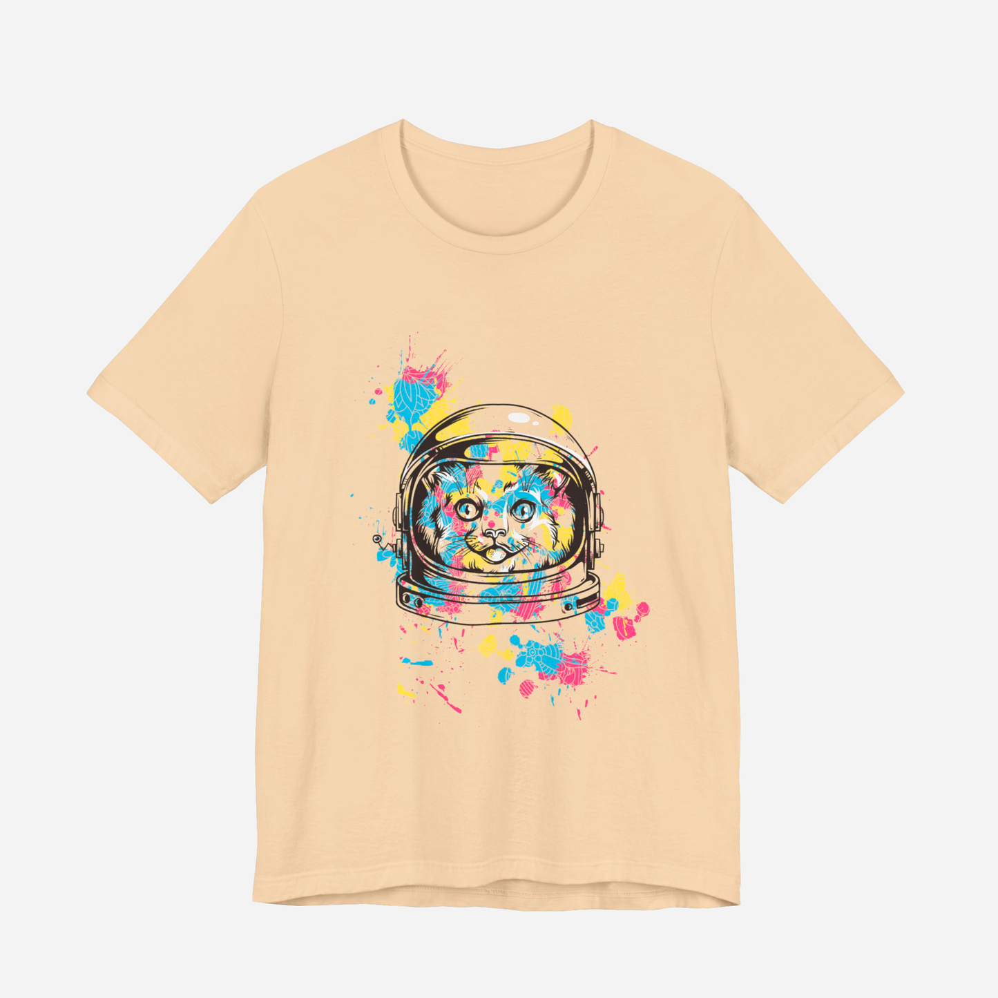 Astronaut Cat Tee