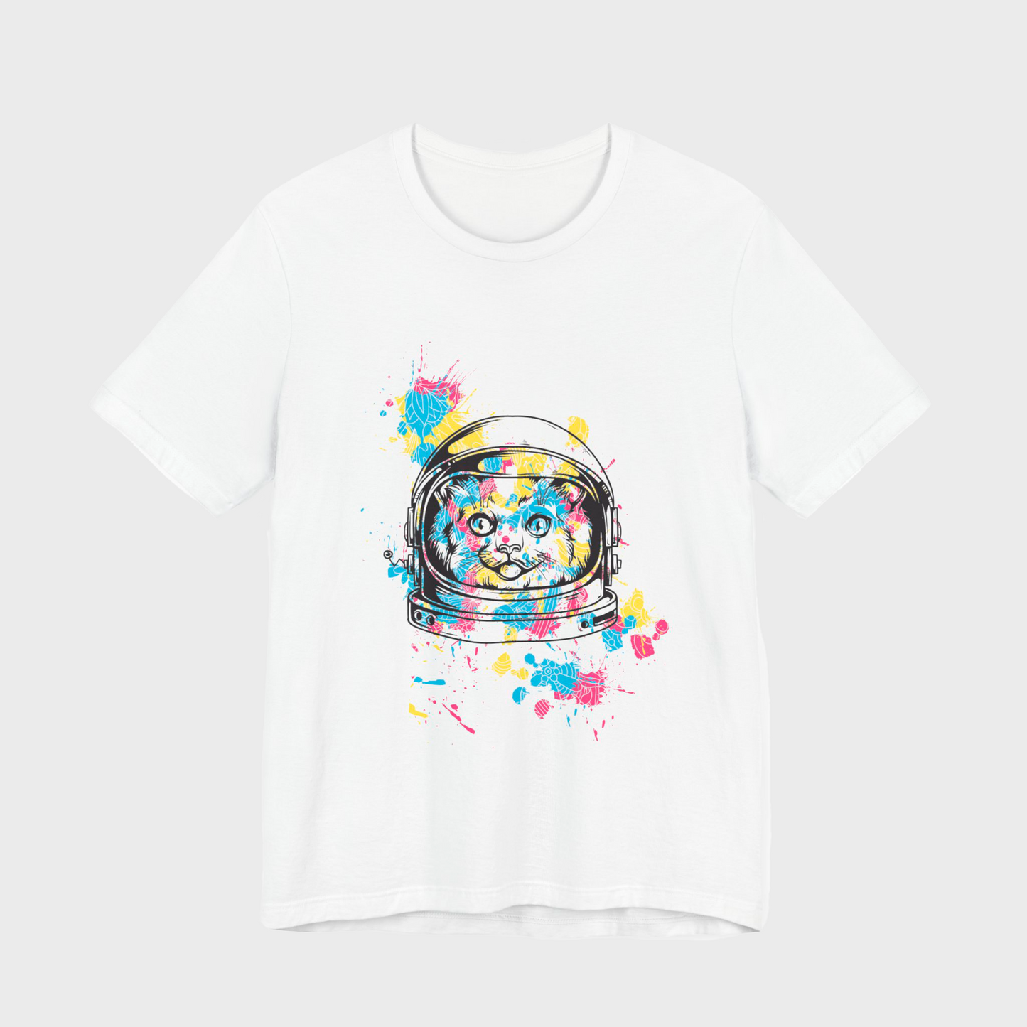 Astronaut Cat Tee