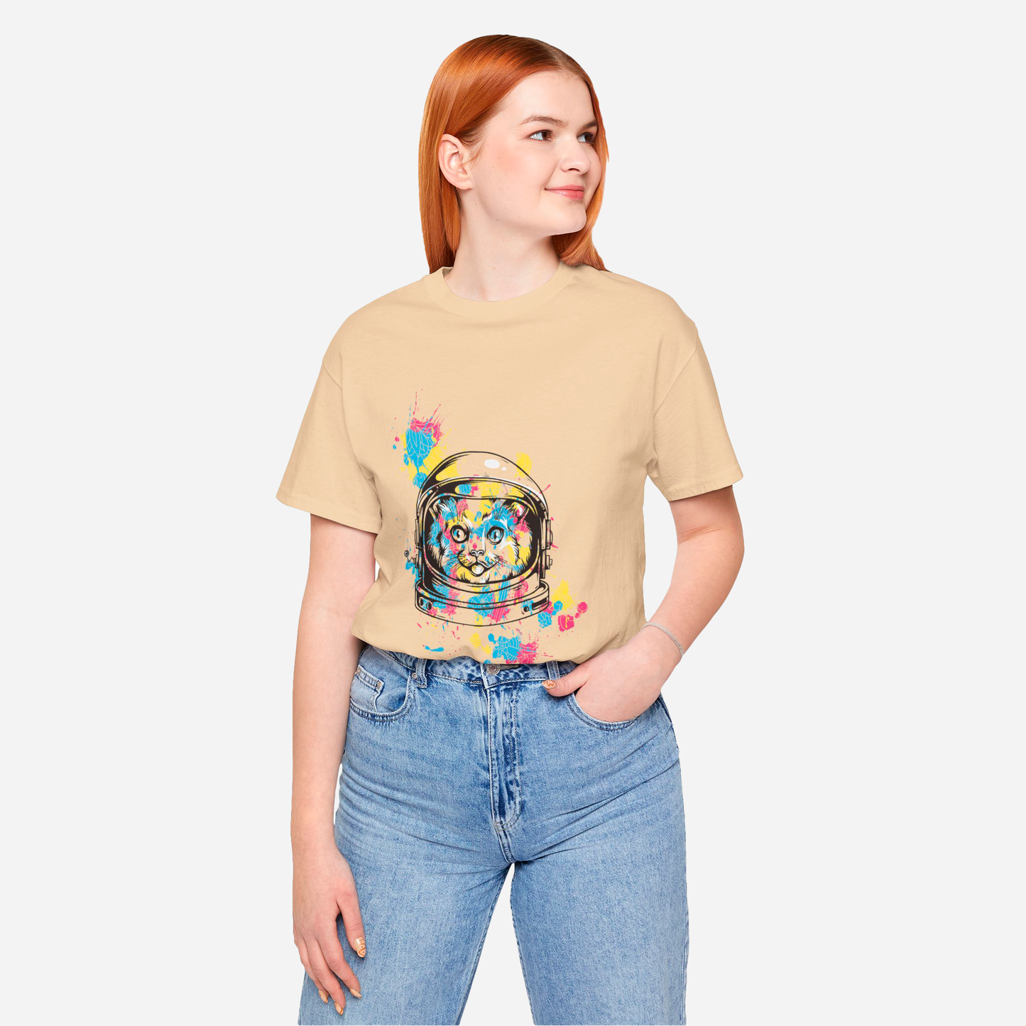 Astronaut Cat Tee