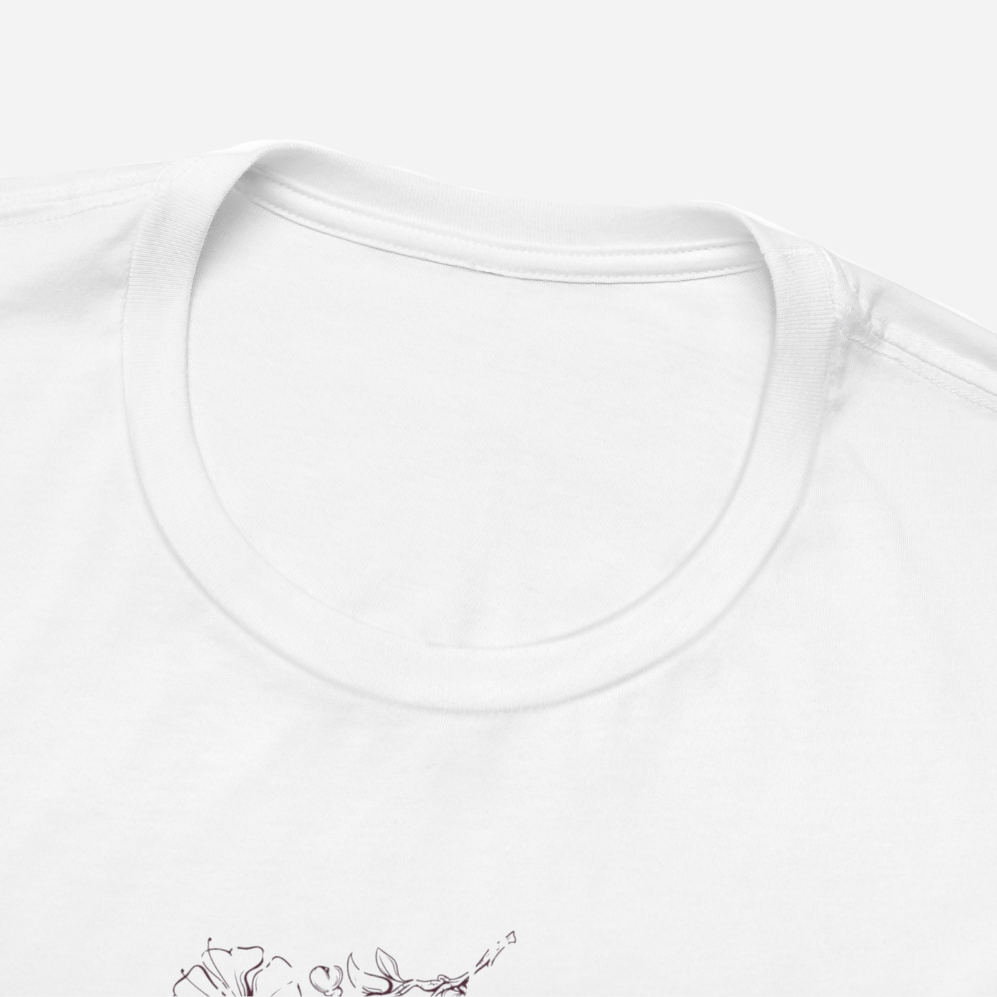 Elegant Geisha tee
