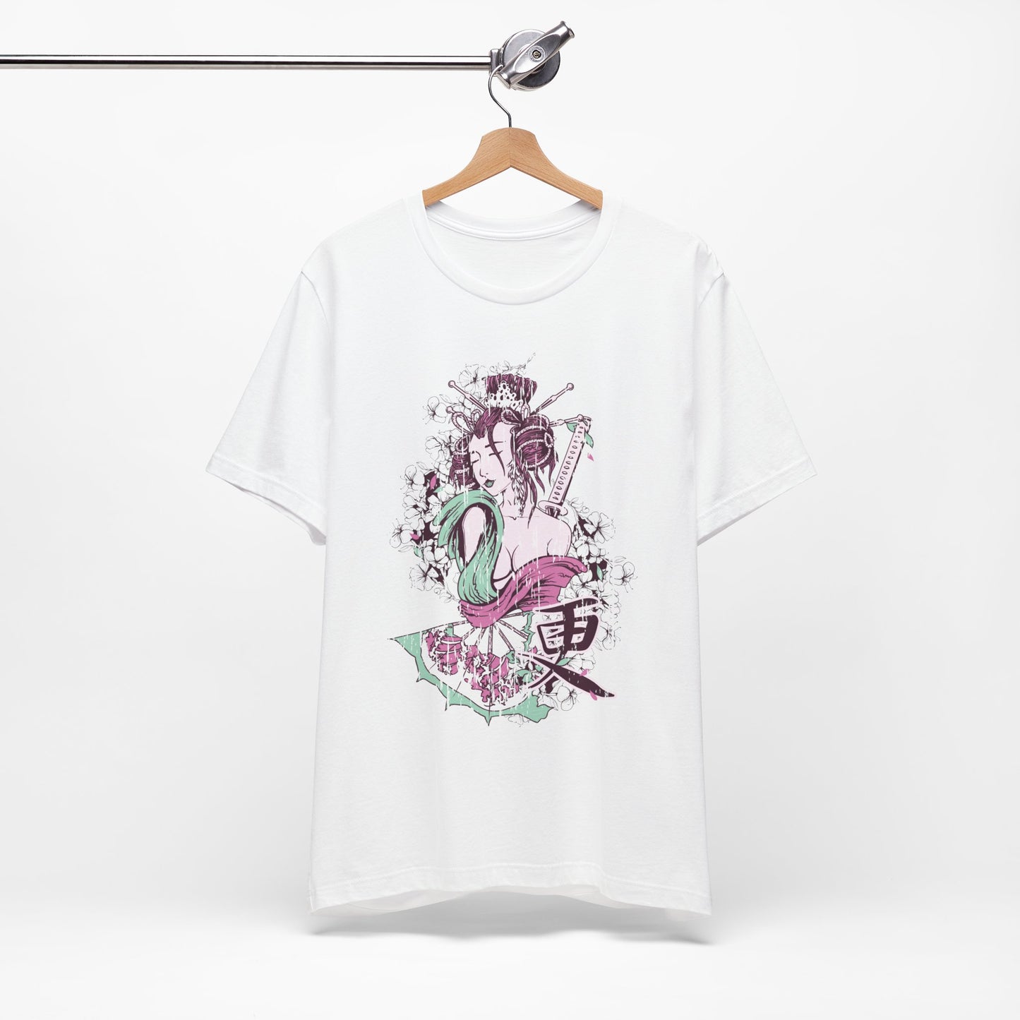 Elegant Geisha tee