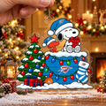 FLASH SALE - NEW CUSTOMIZED NBA01 OCT OKLAHOMA CITY THUNDER CHRISTMAS ACRYLIC ORNAMENT