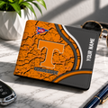 EXCLUSIVE EDITION - NEW CUSTOMIZED NCAA FBS01 TNV TENNESSEE VOLUNTEERS LEATHER WALLET