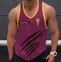 VIRAL EDITION - NEW CUSTOMIZED NCAA CWS02 ASS ARIZONA STATE SUN DEVILS UNISEX TANK TOP