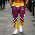 VIRAL EDITION - NEW CUSTOMIZED NCAA CWS02 ASS ARIZONA STATE SUN DEVILS SWEATPANTS