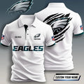 VIRAL EDITION - NEW CUSTOMIZED NFL02 PPE PHILADELPHIA EAGLES T-SHIRT, POLO SHIRT, ZIP POLO SHIRT, HOODIE, ZIP HOODIE & SWEATSHIRT