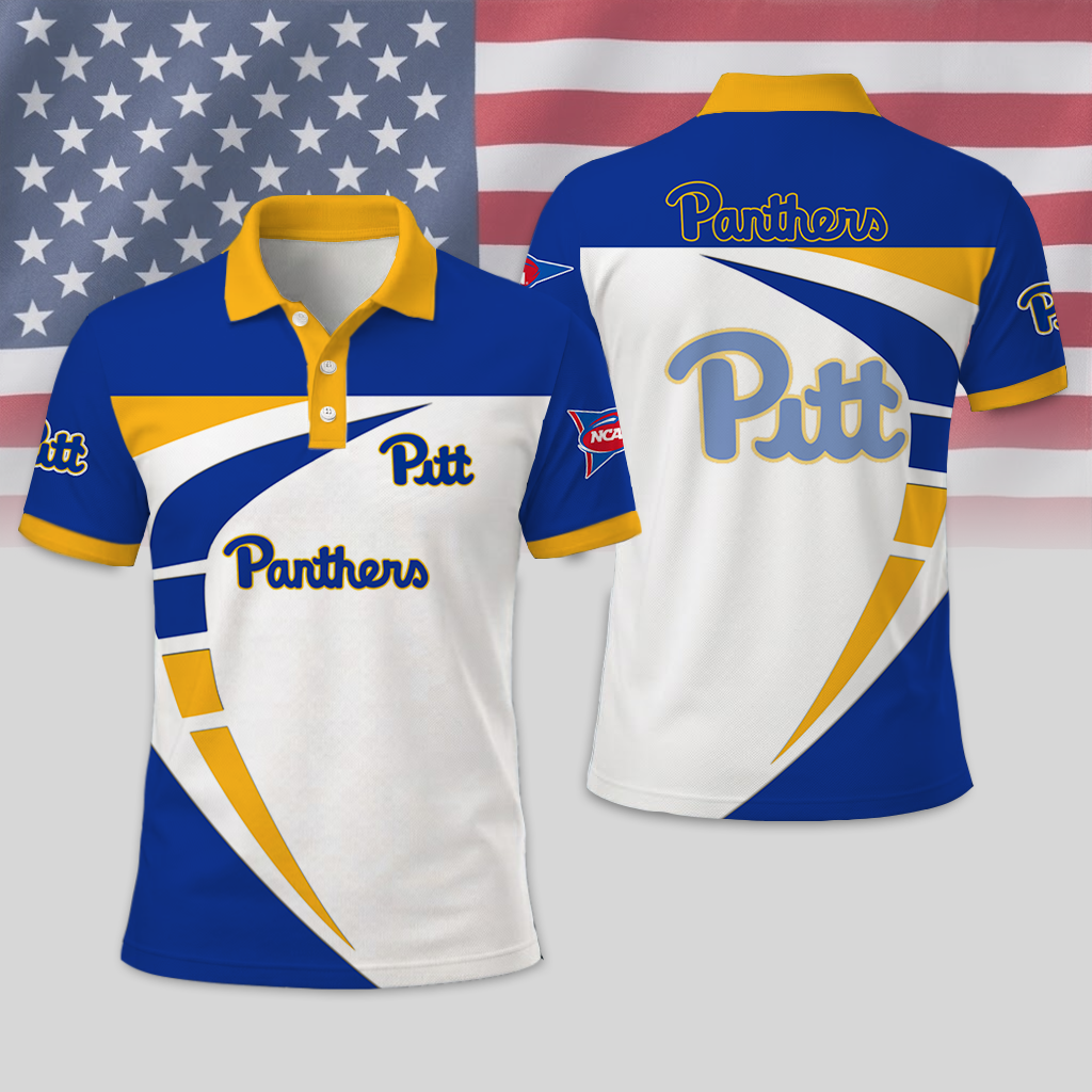 LIMITED EDITION - NEW CUSTOMIZED NCAA FBS02 PIP PITTSBURGH PANTHERS POLO SHIRT, ZIP POLO SHIRT, HOODIE, ZIP HOODIE, T-SHIRT & SWEATSHIRT