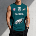 SPECIAL EDITION - NEW CUSTOMIZED NFL02 PPE PHILADELPHIA EAGLES MEN'S GYM SHIRT