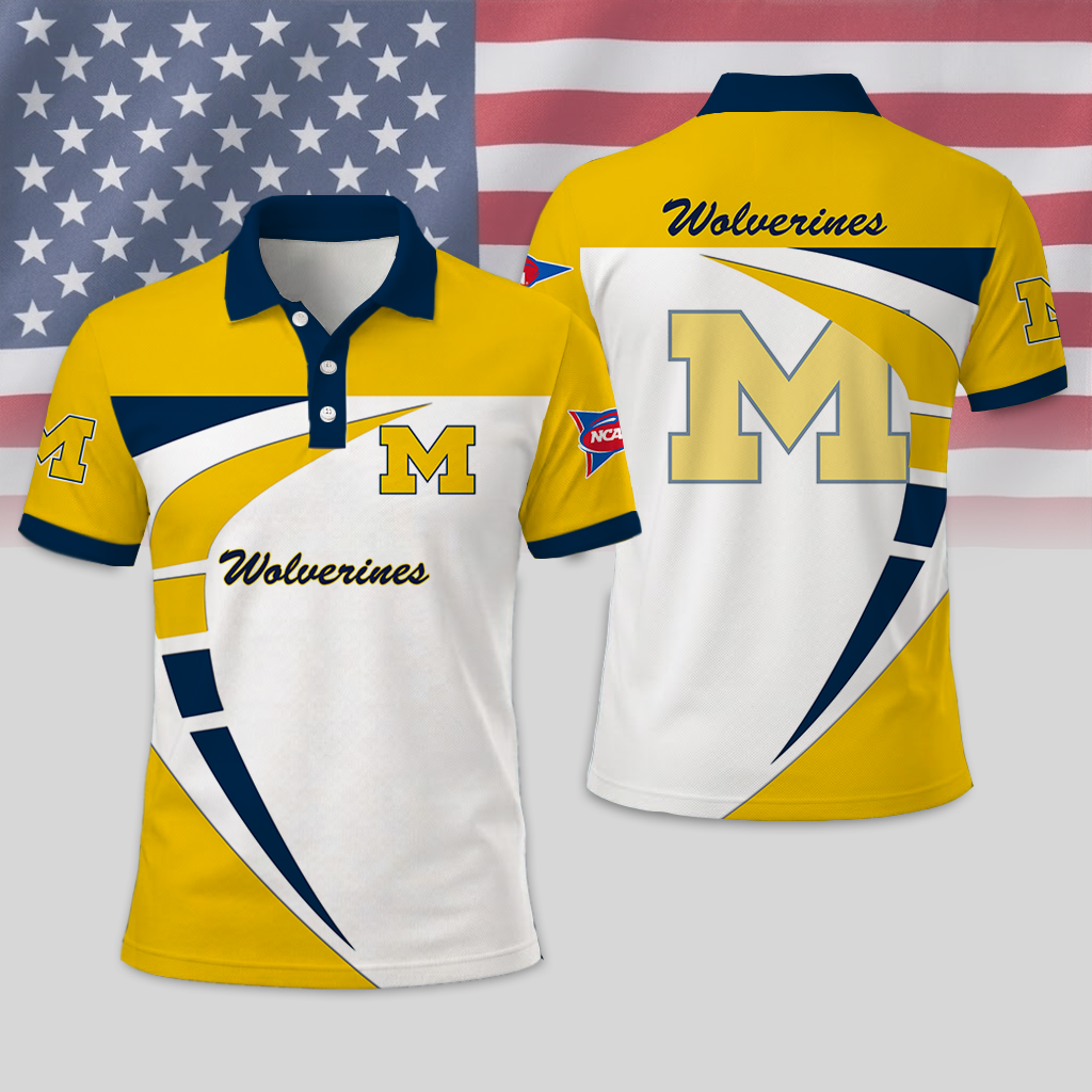 LIMITED EDITION - NEW CUSTOMIZED NCAA FBS03 MIW MICHIGAN WOLVERINES POLO SHIRT, ZIP POLO SHIRT, HOODIE, ZIP HOODIE, T-SHIRT & SWEATSHIRT