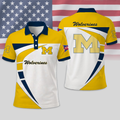 LIMITED EDITION - NEW CUSTOMIZED NCAA FBS03 MIW MICHIGAN WOLVERINES POLO SHIRT, ZIP POLO SHIRT, HOODIE, ZIP HOODIE, T-SHIRT & SWEATSHIRT