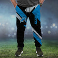 HOT DEAL - NEW CUSTOMIZED NFL04 DTL DETROIT LIONS SWEATPANTS