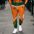 VIRAL EDITION - NEW CUSTOMIZED NCAA CWS04 MIH MIAMI HURRICANES SWEATPANTS