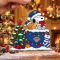 FLASH SALE - NEW CUSTOMIZED NBA04 NYK NEW YORK KNICKS CHRISTMAS ACRYLIC ORNAMENT