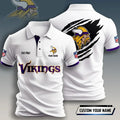 VIRAL EDITION - NEW CUSTOMIZED NFL05 MVK MINNESOTA VIKINGS T-SHIRT, POLO SHIRT, ZIP POLO SHIRT, HOODIE, ZIP HOODIE & SWEATSHIRT