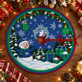 [FAN FAVORITE] NEW CUSTOMIZED NBA05 MTW MINNESOTA TIMBERWOLVES CHRISTMAS TREE SKIRT