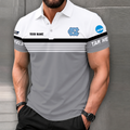 SPECIAL EDITION - NEW CUSTOMIZED NCAA MAM05 NTH NORTH CAROLINA TAR HEELS POLO SHIRT