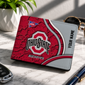EXCLUSIVE EDITION - NEW CUSTOMIZED NCAA FBS05 OSB OHIO STATE BUCKEYES LEATHER WALLET