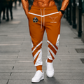 VIRAL EDITION - NEW CUSTOMIZED NCAA CWS05 TXL TEXAS LONGHORNS SWEATPANTS