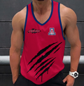 VIRAL EDITION - NEW CUSTOMIZED NCAA CWS06 ARW ARIZONA WILDCATS UNISEX TANK TOP