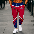 VIRAL EDITION - NEW CUSTOMIZED NCAA CWS06 ARW ARIZONA WILDCATS SWEATPANTS