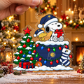 FLASH SALE - NEW CUSTOMIZED NBA06 IPA INDIANA PACERS CHRISTMAS ACRYLIC ORNAMENT