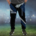 HOT DEAL - NEW CUSTOMIZED NFL06 SSH SEATTLE SEAHAWKS SWEATPANTS
