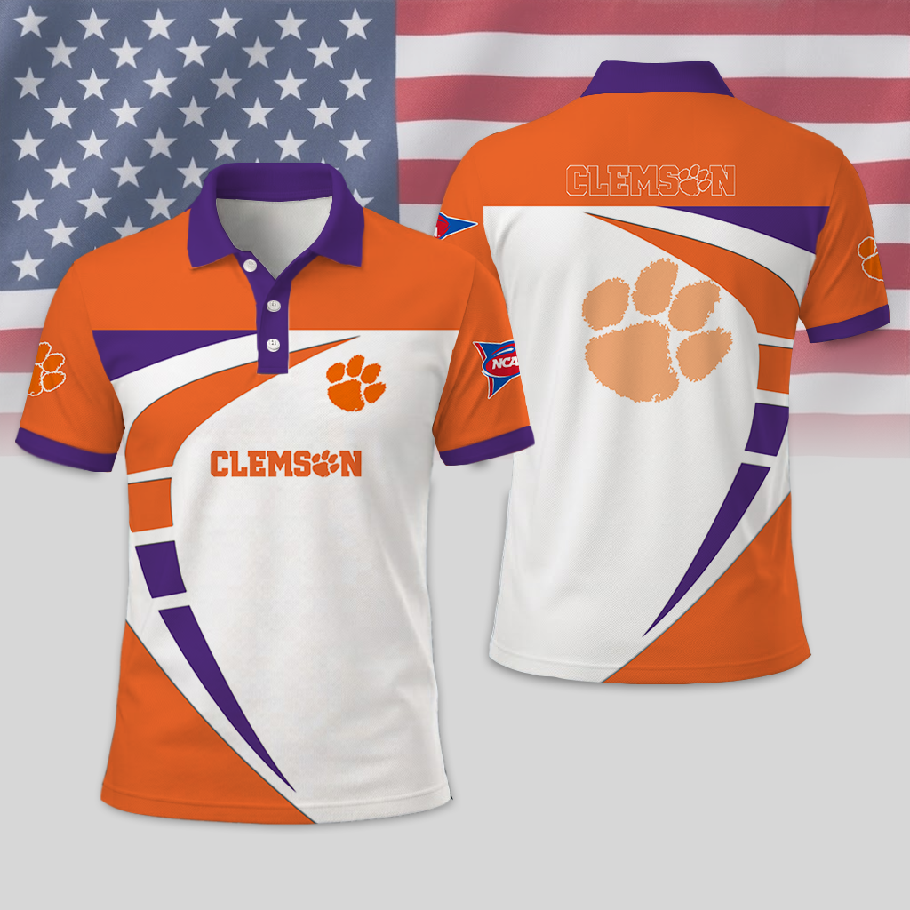 LIMITED EDITION - NEW CUSTOMIZED NCAA FBS07 CST CLEMSON TIGERS POLO SHIRT, ZIP POLO SHIRT, HOODIE, ZIP HOODIE, T-SHIRT & SWEATSHIRT