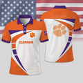LIMITED EDITION - NEW CUSTOMIZED NCAA FBS07 CST CLEMSON TIGERS POLO SHIRT, ZIP POLO SHIRT, HOODIE, ZIP HOODIE, T-SHIRT & SWEATSHIRT