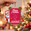 VIRAL EDITION - NEW CUSTOMIZED NBA07 HRO HOUSTON ROCKETS CHRISTMAS ACRYLIC ORNAMENT