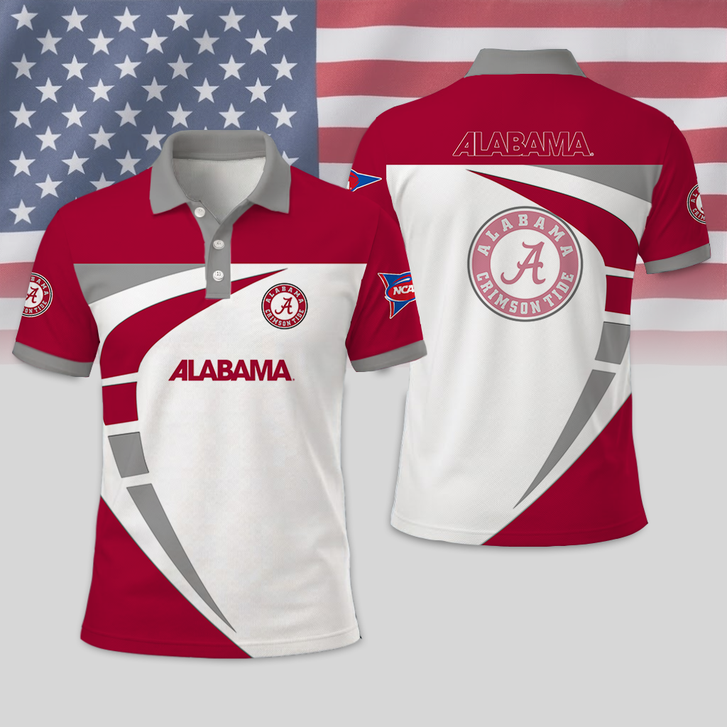LIMITED EDITION - NEW CUSTOMIZED NCAA FBS08 ABC ALABAMA CRIMSON TIDE POLO SHIRT, ZIP POLO SHIRT, HOODIE, ZIP HOODIE, T-SHIRT & SWEATSHIRT