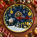 [FAN FAVORITE] NEW CUSTOMIZED NBA08 DNU DENVER NUGGETS CHRISTMAS TREE SKIRT