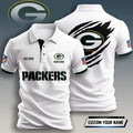 VIRAL EDITION - NEW CUSTOMIZED NFL08 GBP GREEN BAY PACKERS T-SHIRT, POLO SHIRT, ZIP POLO SHIRT, HOODIE, ZIP HOODIE & SWEATSHIRT
