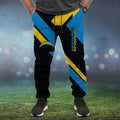 HOT DEAL - NEW CUSTOMIZED NFL09 LAC LOS ANGELES CHARGERS SWEATPANTS