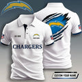 VIRAL EDITION - NEW CUSTOMIZED NFL09 LAC LOS ANGELES CHARGERS T-SHIRT, POLO SHIRT, ZIP POLO SHIRT, HOODIE, ZIP HOODIE & SWEATSHIRT
