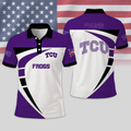 LIMITED EDITION - NEW CUSTOMIZED NCAA FBS09 THF TCU HORNED FROGS POLO SHIRT, ZIP POLO SHIRT, HOODIE, ZIP HOODIE, T-SHIRT & SWEATSHIRT