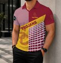 VIRAL EDITION - NEW CUSTOMIZED NCAA CWS09 USC USC TROJANS POLO SHIRT
