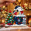 FLASH SALE - NEW CUSTOMIZED NBA10 LCL LOS ANGELES CLIPPERS CHRISTMAS ACRYLIC ORNAMENT