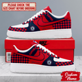 ELITE EDITION - NEW CUSTOMIZED NBA10 LCL LOS ANGELES CLIPPERS AF1 SNEAKERS