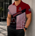 VIRAL EDITION - NEW CUSTOMIZED NCAA CWS10 SCG SOUTH CAROLINA GAMECOCKS POLO SHIRT