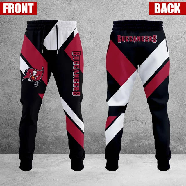 HOT DEAL - NEW CUSTOMIZED NFL10 TBB TAMPA BAY BUCCANEERS SWEATPANTS
