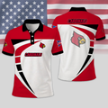 LIMITED EDITION - NEW CUSTOMIZED NCAA FBS10 ULC LOUISVILLE CARDINALS FBS POLO SHIRT, ZIP POLO SHIRT, HOODIE, ZIP HOODIE, T-SHIRT & SWEATSHIRT