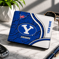 EXCLUSIVE EDITION - NEW CUSTOMIZED NCAA FBS11 BYU BYU COUGARS LEATHER WALLET