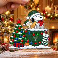 FLASH SALE - NEW CUSTOMIZED NBA11 MBU MILWAUKEE BUCKS CHRISTMAS ACRYLIC ORNAMENT