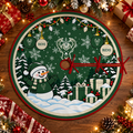 [FAN FAVORITE] NEW CUSTOMIZED NBA11 MBU MILWAUKEE BUCKS CHRISTMAS TREE SKIRT