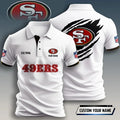 VIRAL EDITION - NEW CUSTOMIZED NFL11 SF49 SAN FRANCISCO 49ERS T-SHIRT, POLO SHIRT, ZIP POLO SHIRT, HOODIE, ZIP HOODIE & SWEATSHIRT