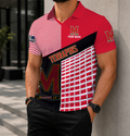 EXCLUSIVE  EDITION - NEW CUSTOMIZED NCAA MAM11 MLT MARYLAND TERRAPINS POLO SHIRT
