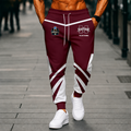 VIRAL EDITION - NEW CUSTOMIZED NCAA CWS11 MSB MISSISSIPPI STATE BULLDOGS SWEATPANTS