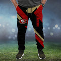 HOT DEAL - NEW CUSTOMIZED NFL11 SF49 SAN FRANCISCO 49ERS SWEATPANTS